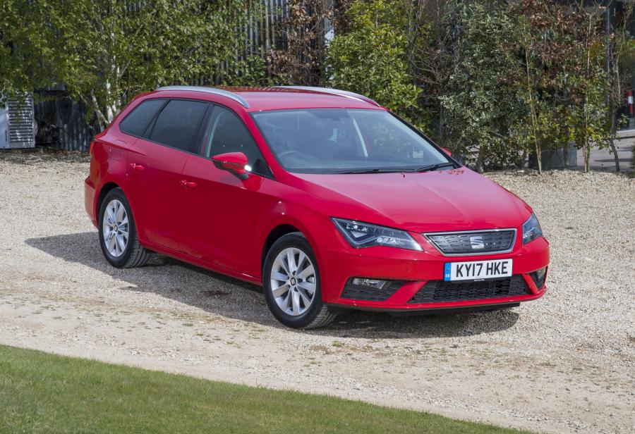  Seat Leon ST Ecomotive 2017 года  (UK) (фото 5 из 17)